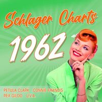 Freddy Quinn Mina - Schlager Charts: 1962 vinyl cover