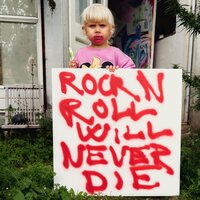 Frederik Valentin - Rock N Roll Will Never Die vinyl cover