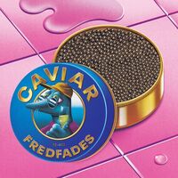 Fredfades - Caviar vinyl cover
