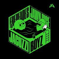 Fredfades & Jawn Rice - Jacuzzi Boys vinyl cover