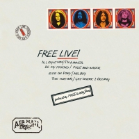 Free - Free Live vinyl cover