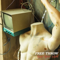 Free Throw - Bear Your Mind vinyl cover