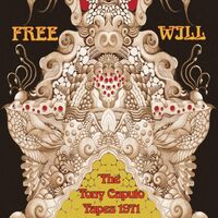 Free Will - The Tony Caputo Tapes 1971 vinyl cover