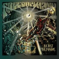 Freedom Hawk - Beast Remains vinyl cover
