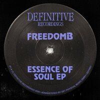 Freedomb - Essence Of Soul vinyl cover