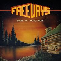 Freeways - Dark Sky Sanctuary vinyl cover
