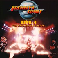 Frehley's Comet - Live +1 (The Expanded Edition; Burgundy Swirl) vinyl cover