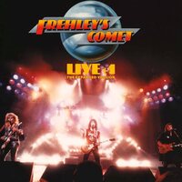 Frehley's Comet - Live +1 (The Expanded Edition Metallic Spaceman Silver) vinyl cover