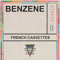 French Cassettes - Benzene vinyl cover