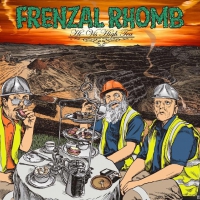 Frenzal Rhomb - Hi Vis High Tea vinyl cover