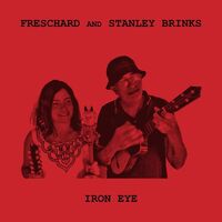 Freschard & Stanley Brinks - Iron Eye (Transparent Red) vinyl cover