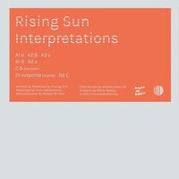 Freund Der Familie - Rising Sun Interpretations vinyl cover
