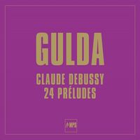 Friedrich Gulda - 24 Preludes vinyl cover