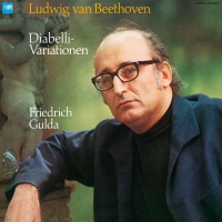 Friedrich Gulda - Diabelli Variationen vinyl cover