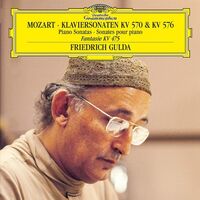 Friedrich Gulda - Mozart: Piano Sonatas vinyl cover