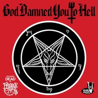 Friends Of Hell - God Damned You To Hell vinyl cover