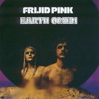 Frijid Pink - Earth Omen vinyl cover