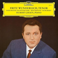 Wunderlich/Giesen - Schumann: Dichterliebe; Beethoven, Schubert: Lieder vinyl cover