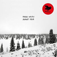 Frode Haltli - Avant Folk vinyl cover