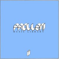 Frollen Music Library - 001-015 (Blue) vinyl cover