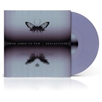 From Ashes to New - Reflections (Purple) vinyl cover