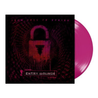 From Fall To Spring - Entry Wounds (Magenta) vinyl cover