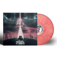 From Fall to Spring - Rise (Limited Orange/Red/White Marbled) vinyl cover