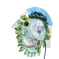 Fronds - Cold Across My Skin vinyl cover