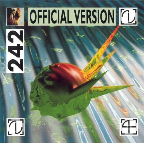 Front 242 - Official Version vinyl cover