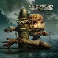 Front Line Assembly - Fallout vinyl cover