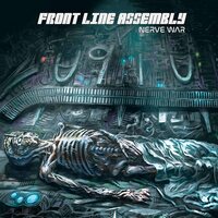 Front Line Assembly - Nerve War vinyl cover