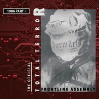 Front Line Assembly - Total Terror Part I 1986 vinyl cover