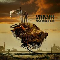 Front Line Assembly - Warmech Grease vinyl cover