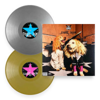 Frost Children - HEARTH ROOM (Silver/Gold) vinyl cover