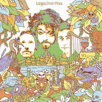Frost Langan &  Wane - Langan, Frost & Wane vinyl cover