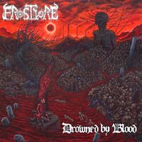 Frostvore - Drowned By Blood vinyl cover