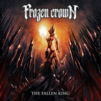 Frozen Crown - The Fallen King vinyl cover
