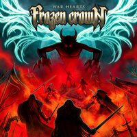 Frozen Crown - War Hearts vinyl cover