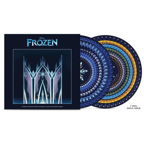 Frozen - Frozen Original Soundtrack (Zoetrope) vinyl cover