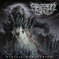 Frozen Soul - Glacial Domination (Black) vinyl cover