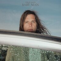 Fruit Bats - Baby Man vinyl cover