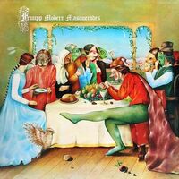 Fruupp - Masquerading With Dawn vinyl cover