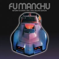Fu Manchu - Return To Earth vinyl cover