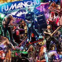 Fu Manchu - The Return Of…Live vinyl cover