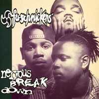 Fu-Schnickens - Nervous Breakdown  vinyl cover