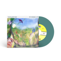 Fucked Up - Disabuse (Translucent Emerald) vinyl cover