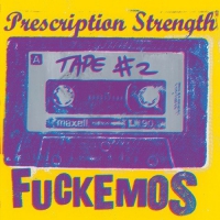 Fuckemos - Tape 2 vinyl cover
