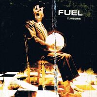 Fuel - Sunburn Red/orange vinyl cover