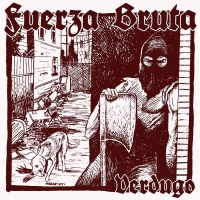 Fuerza Bruta - Verdugo vinyl cover