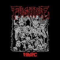 Fugitive - Maniac vinyl cover